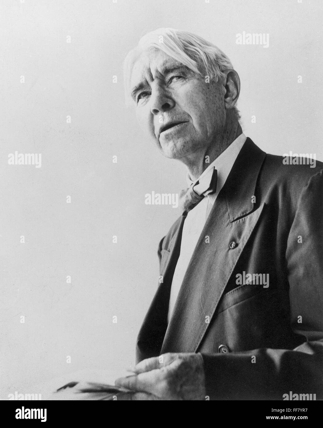 CARL SANDBURG (18781967). /nAmerican writer Stock Photo Alamy