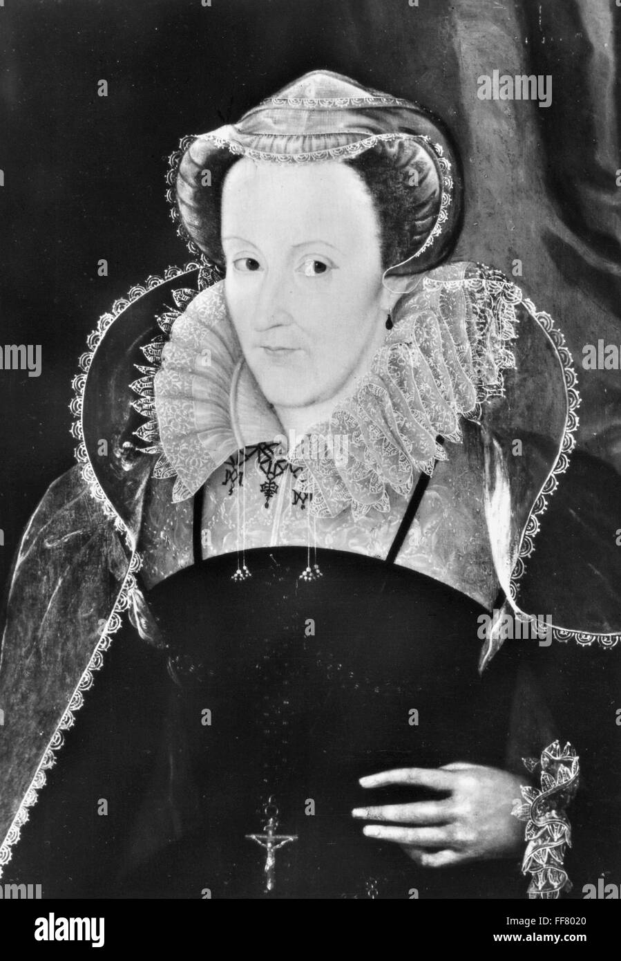 MARY, QUEEN OF SCOTS /n(15421587). Mary Stuart, Queen of Scotland