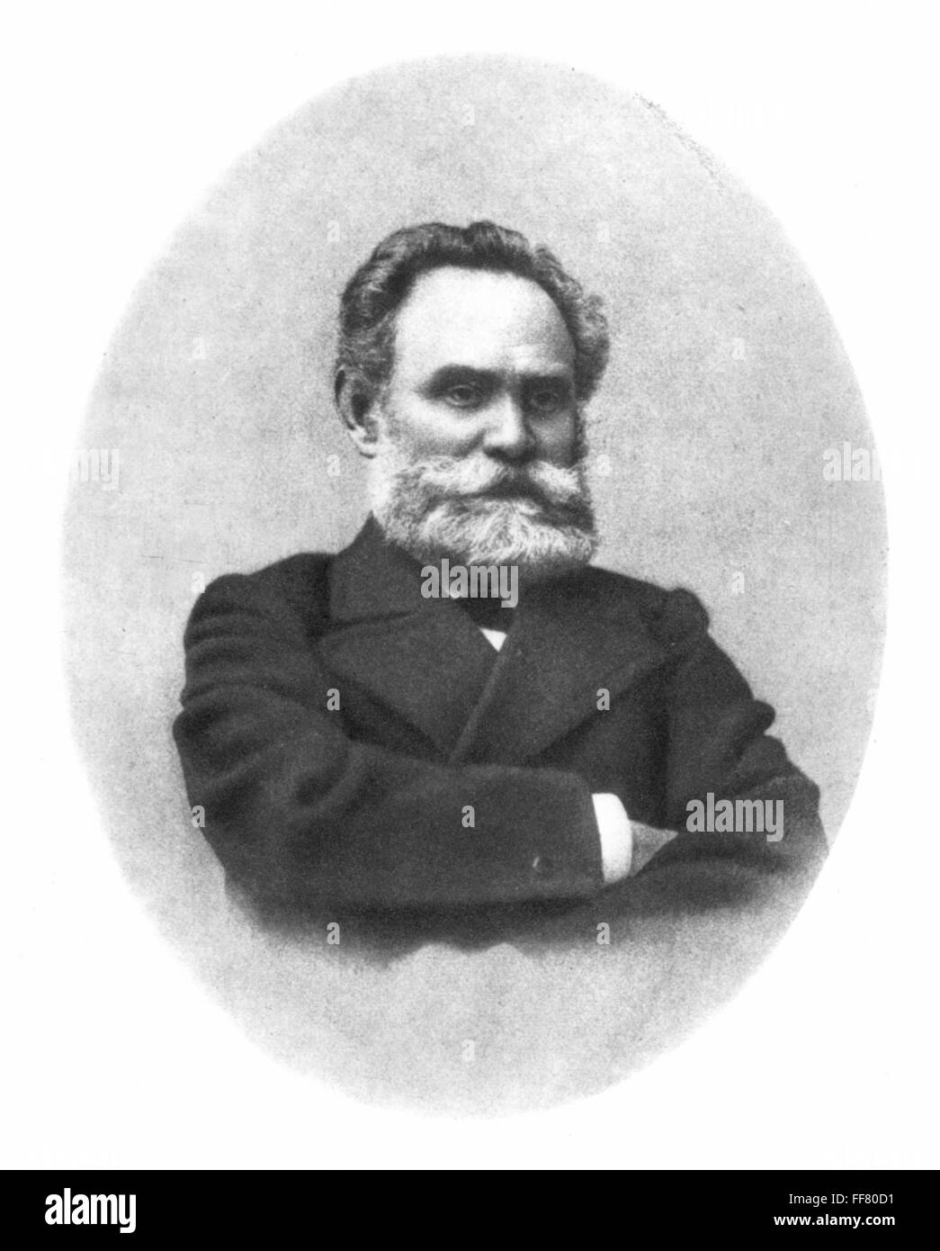 IVAN PAVLOV (1849-1936). /nRussian physiologist Stock Photo - Alamy