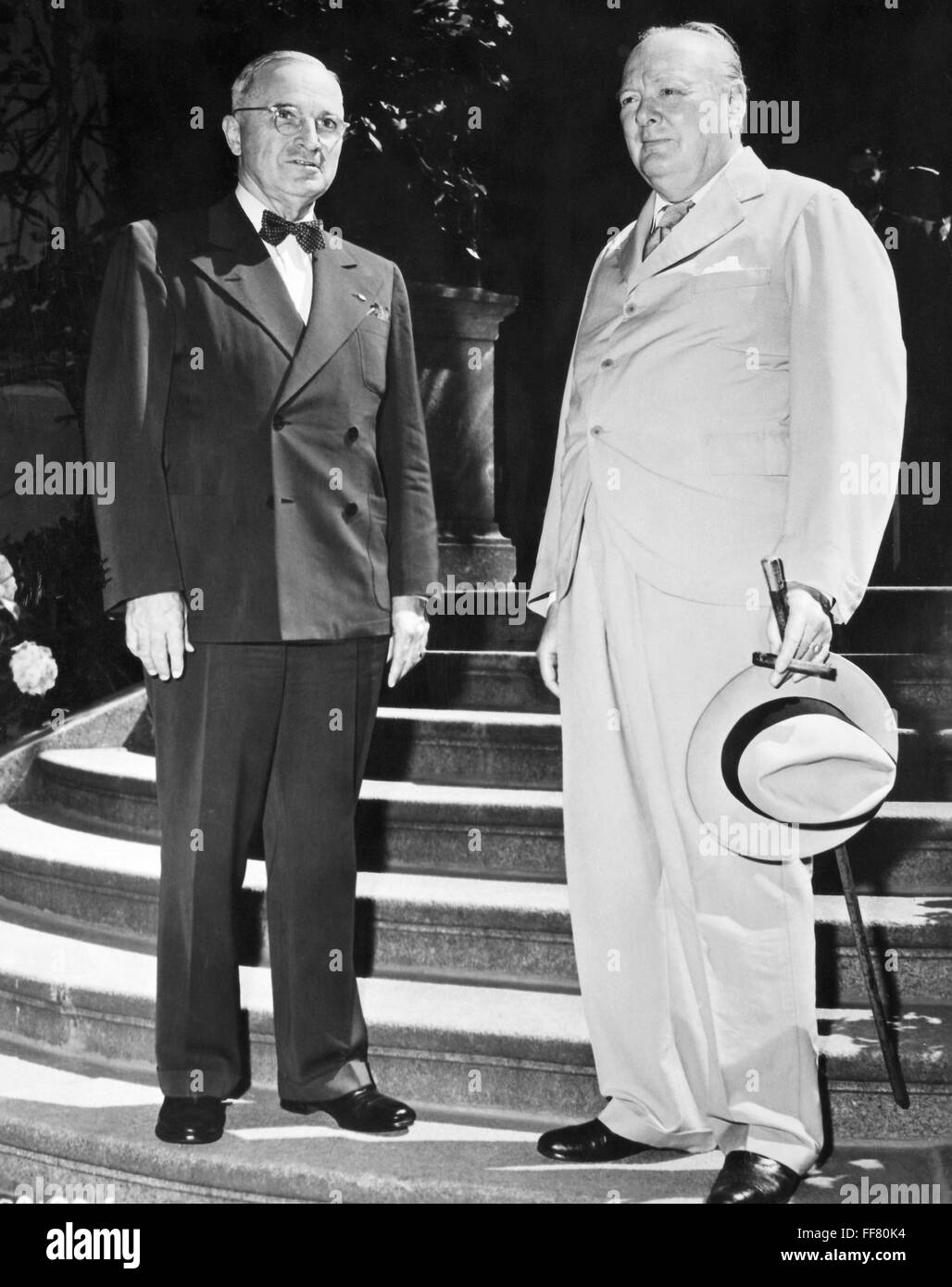 POTSDAM CONFERENCE, 1945. /nPresident Harry S. Truman of the United