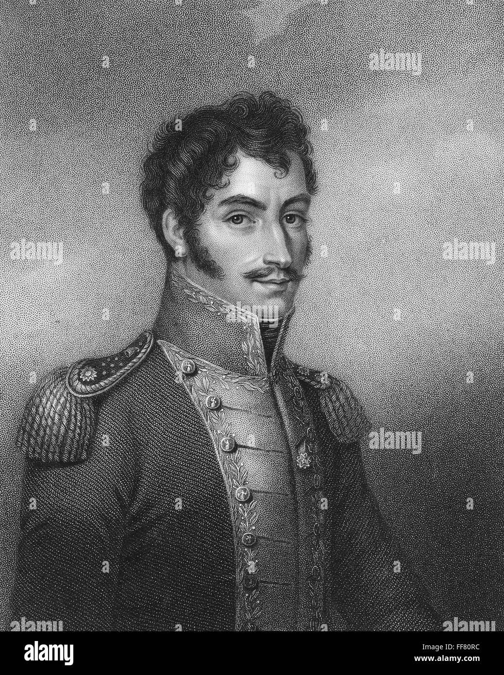 SIMON BOLIVAR (1783-1830). /nSouth American soldier, statesman, and ...