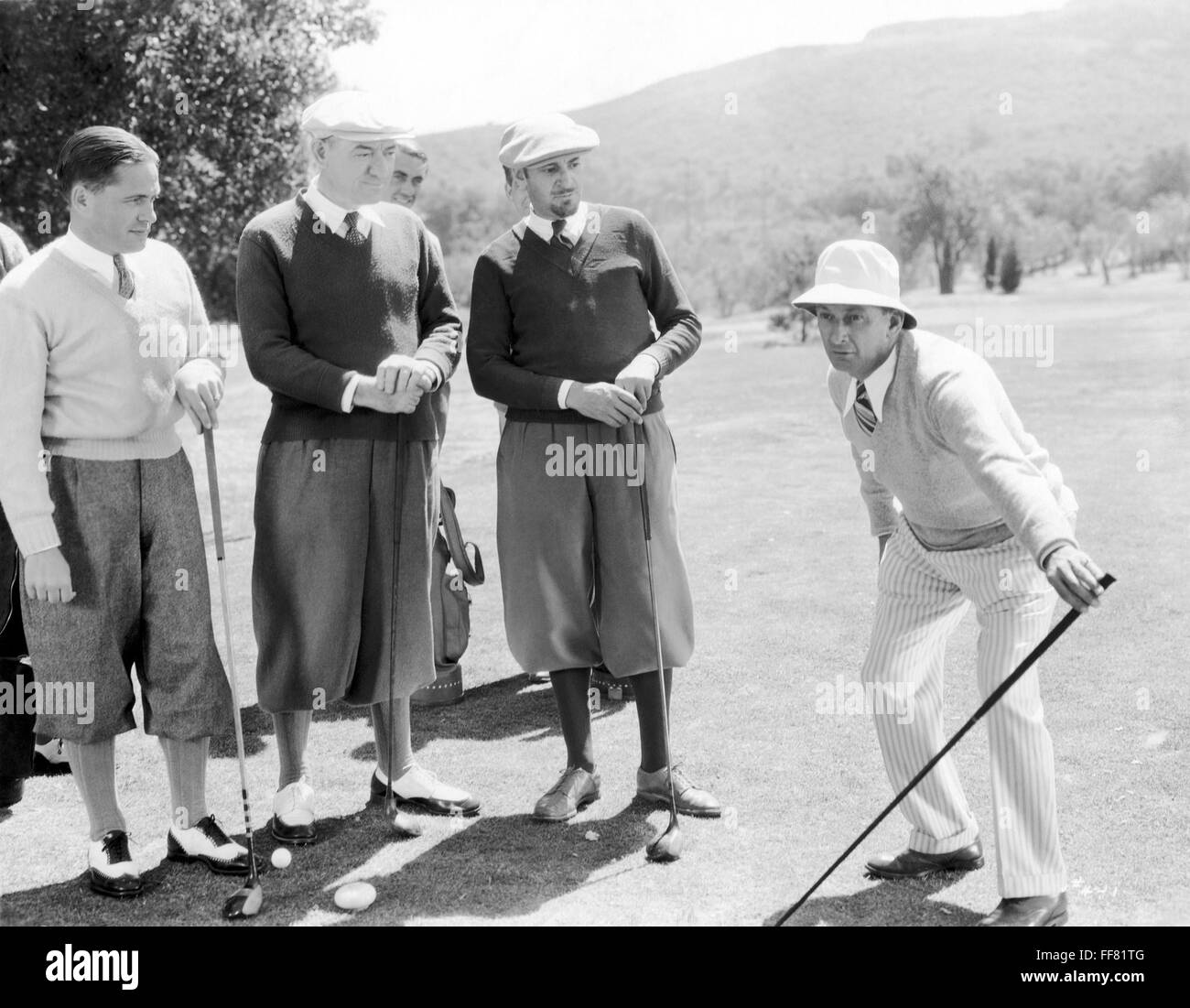 ROBERT TYRE JONES /n(1902-1971). Known as Bobby. American golf player ...