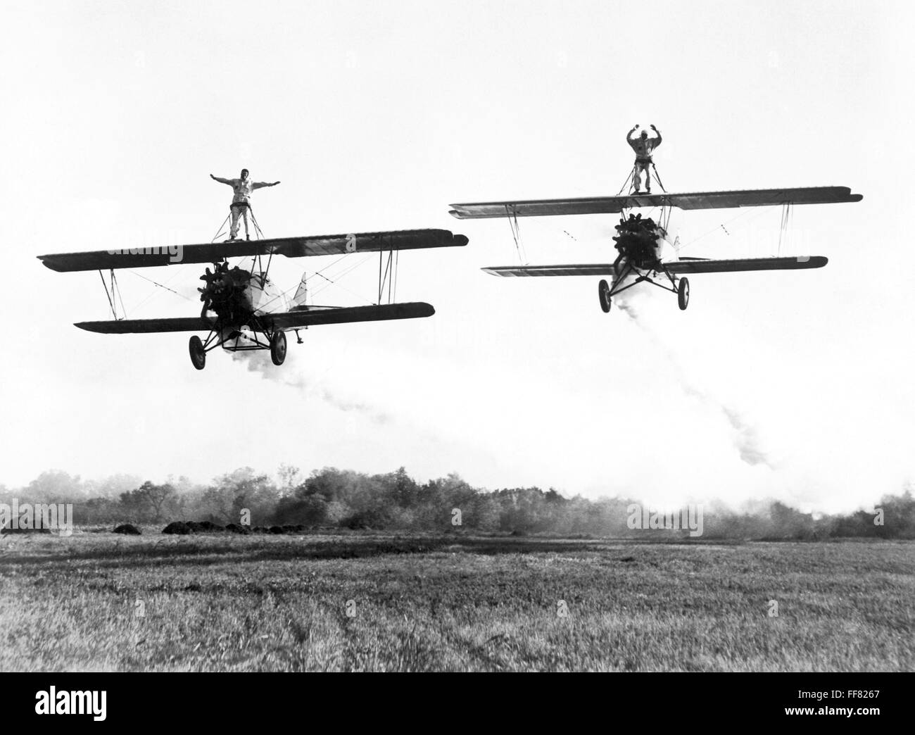 SILENT FILM STILL STUNTS Stock Photo Alamy
