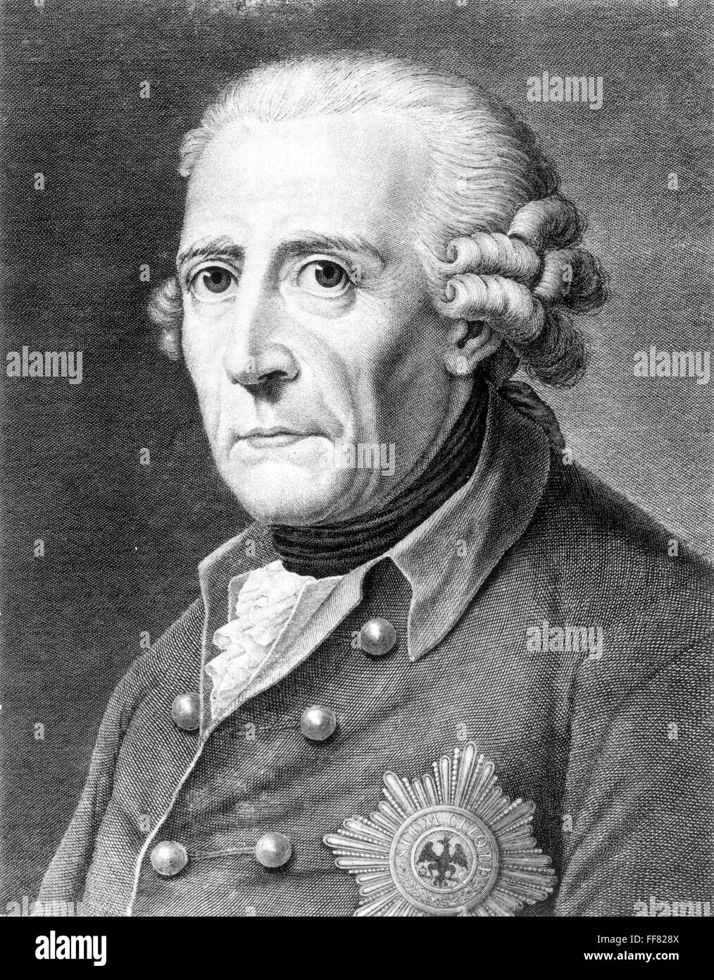 FREDERICK II (17121786). /nKnown as Frederick the Great. King of