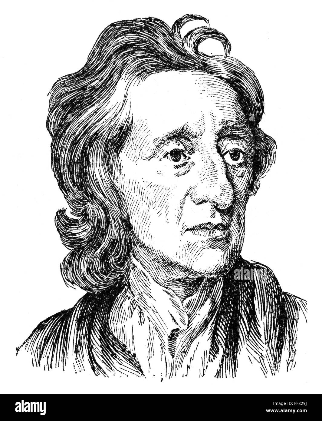 JOHN LOCKE (16321704). /nEnglish philosopher Stock Photo Alamy