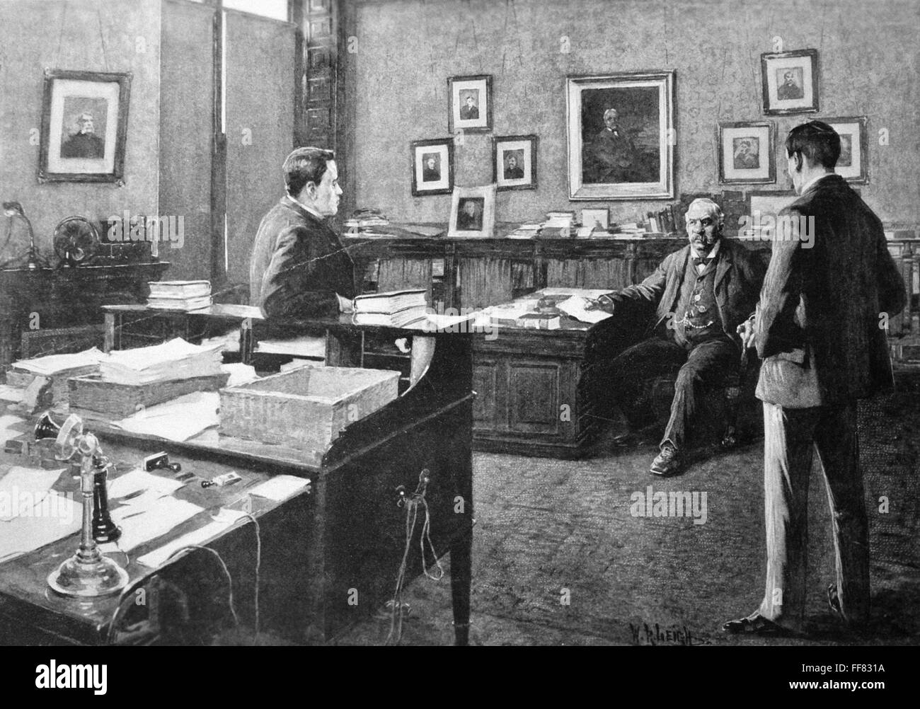 Pierpont morgan hi res stock photography and images alamy