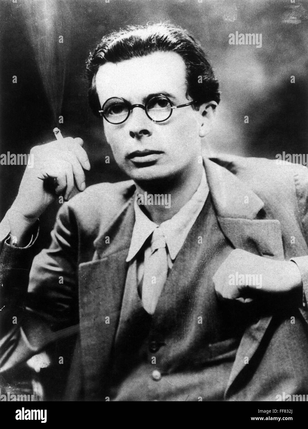 ALDOUS HUXLEY (18941963). /nEnglish writer Stock Photo Alamy