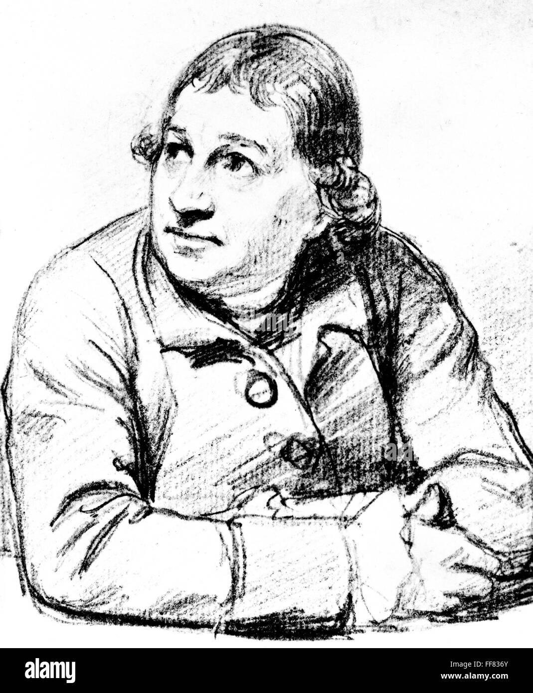 DAVID GARRICK (17171779). /nEnglish actor, producer, and dramatist