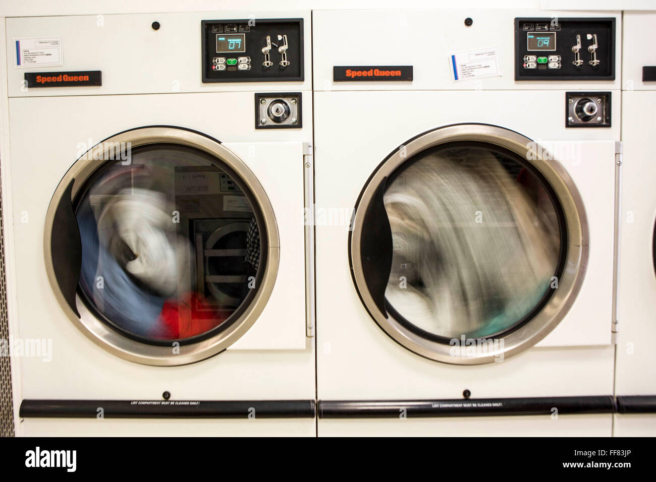 Tumble drying machine hires stock photography and images Alamy
