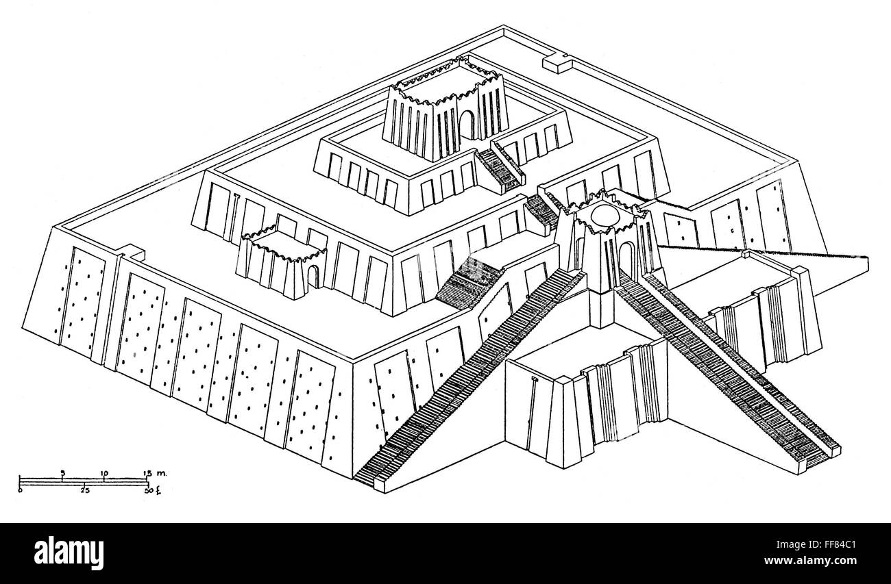 ziggurat section