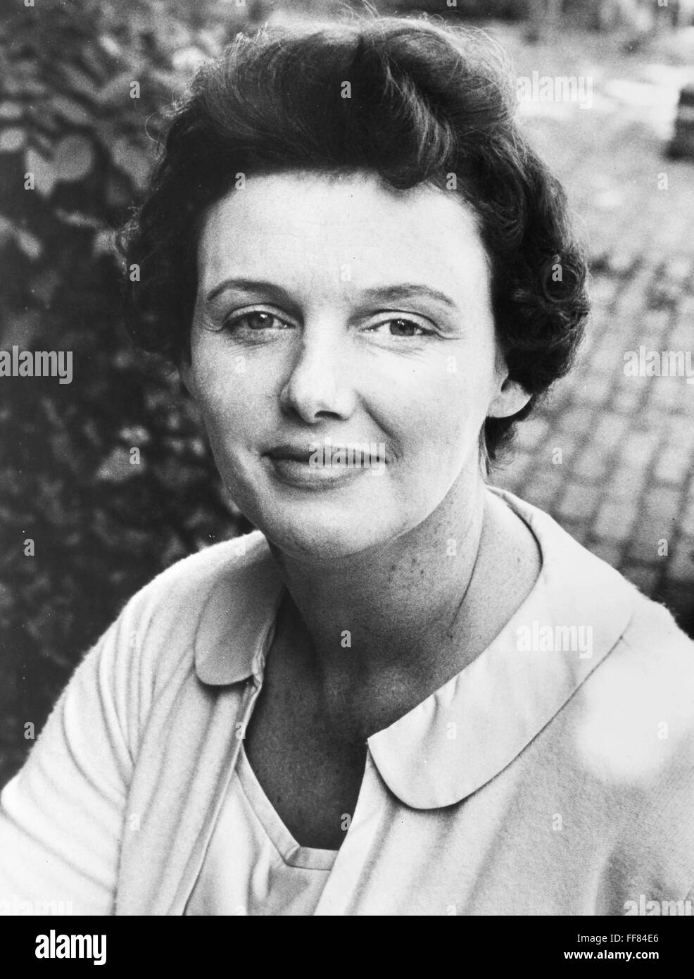 JEAN KERR (1923-2003). /nAmerican author and playwright. Stock Photo