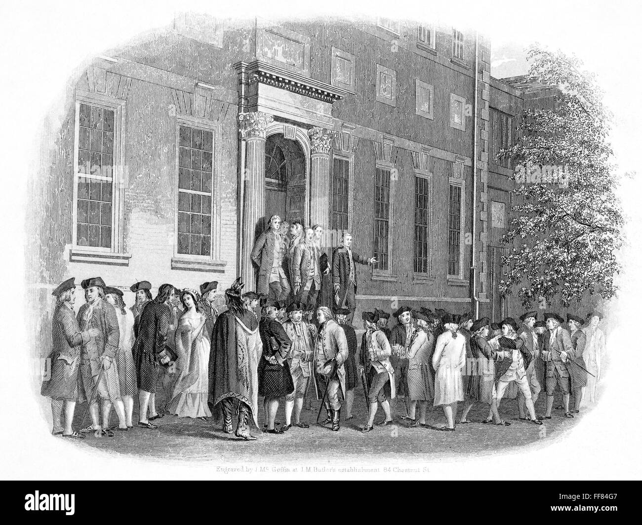 john nixon declaration of independence