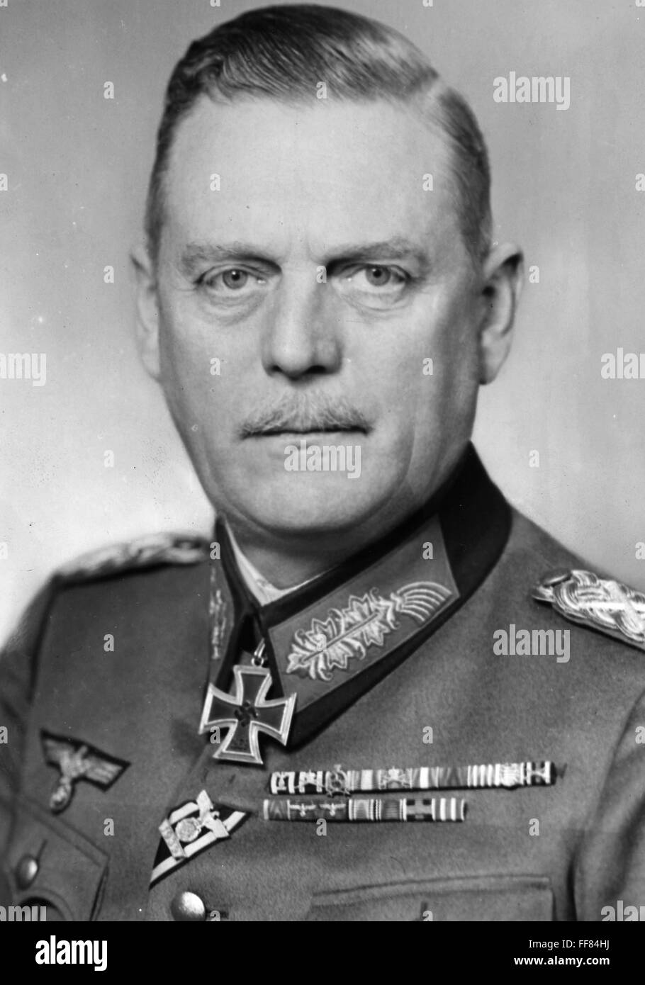 Wilhelm Keitel 1882 1946 Ngerman Field Marshal Photographed In