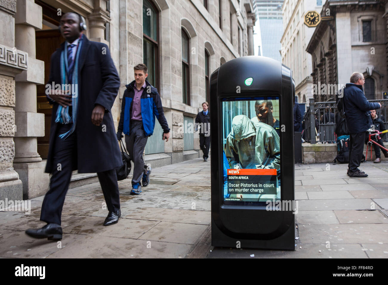 London Implements “Smart Bins” Before 2012 Olympics