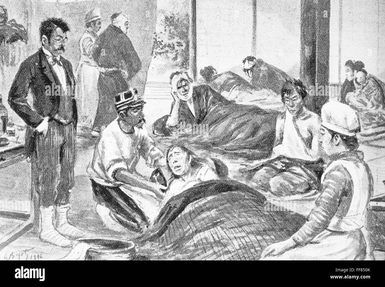 1896 japan sanriku tsunami hi-res stock photography and images - Alamy