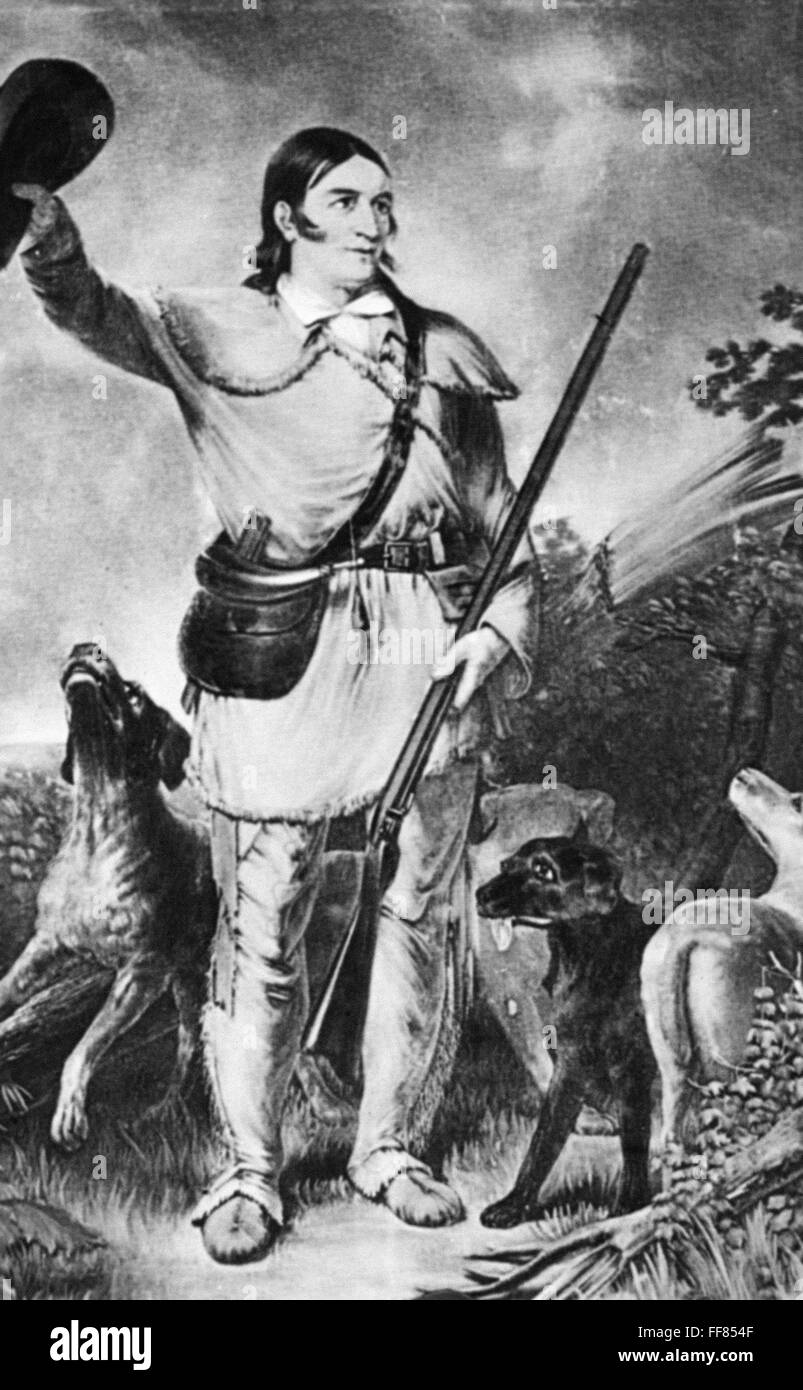 Davy crockett High Resolution Stock Photography and Images Alamy