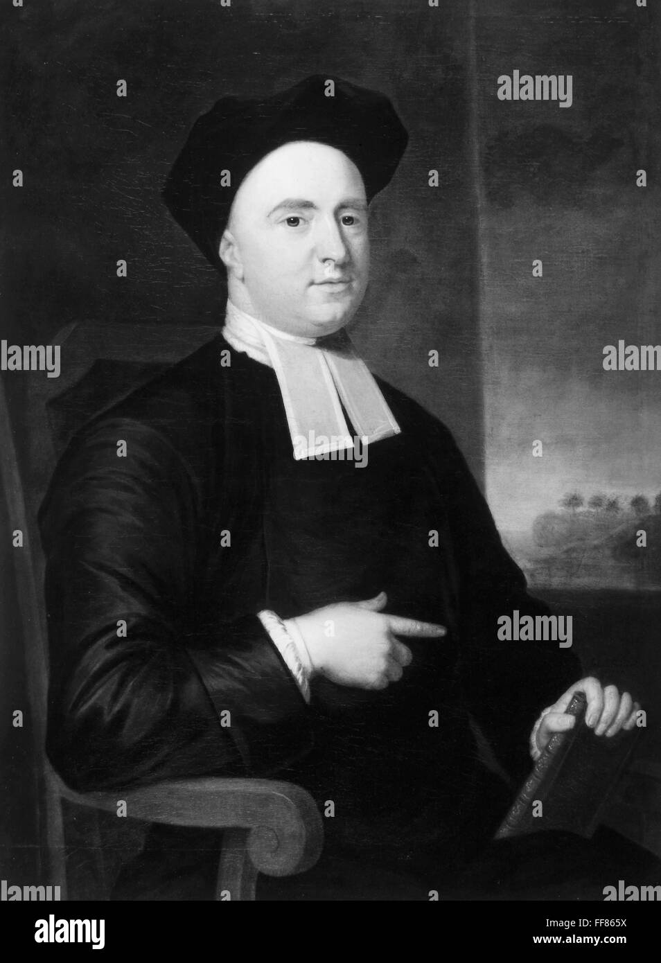 GEORGE BERKELEY /n(1685-1753). Irish philosopher. Oil on canvas, 1730 ...