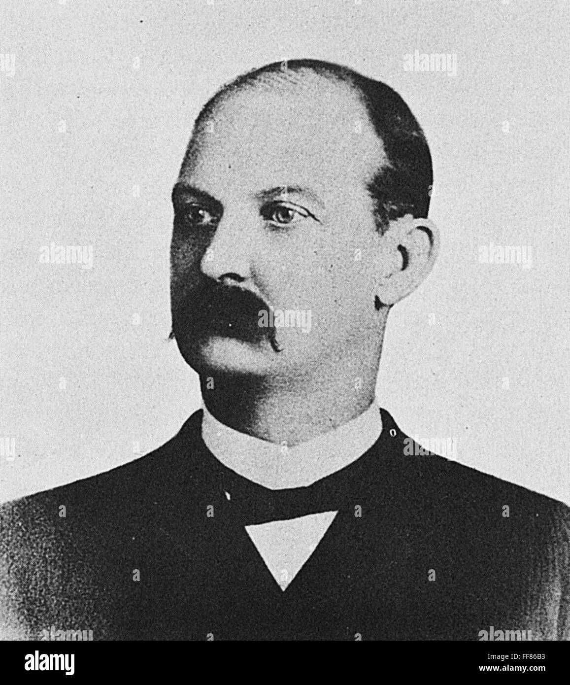 JAMES YOUNGER (d. 1902). /nAmerican desperado. Stock Photo
