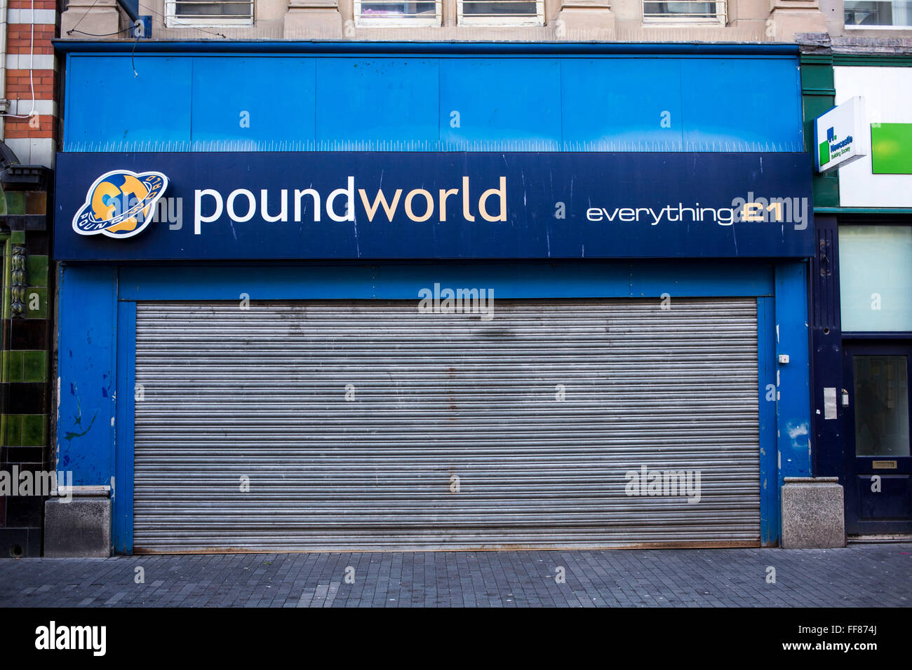 Yorkshire poundworld hires stock photography and images Alamy