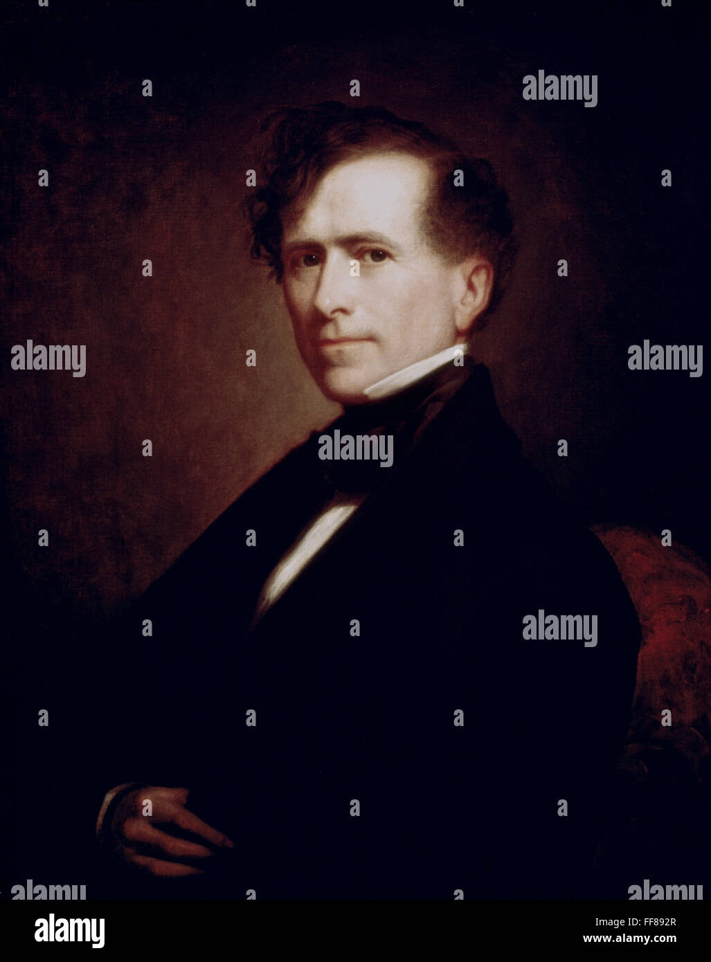 FRANKLIN PIERCE (1804-1869). /nFourteenth President of the United ...