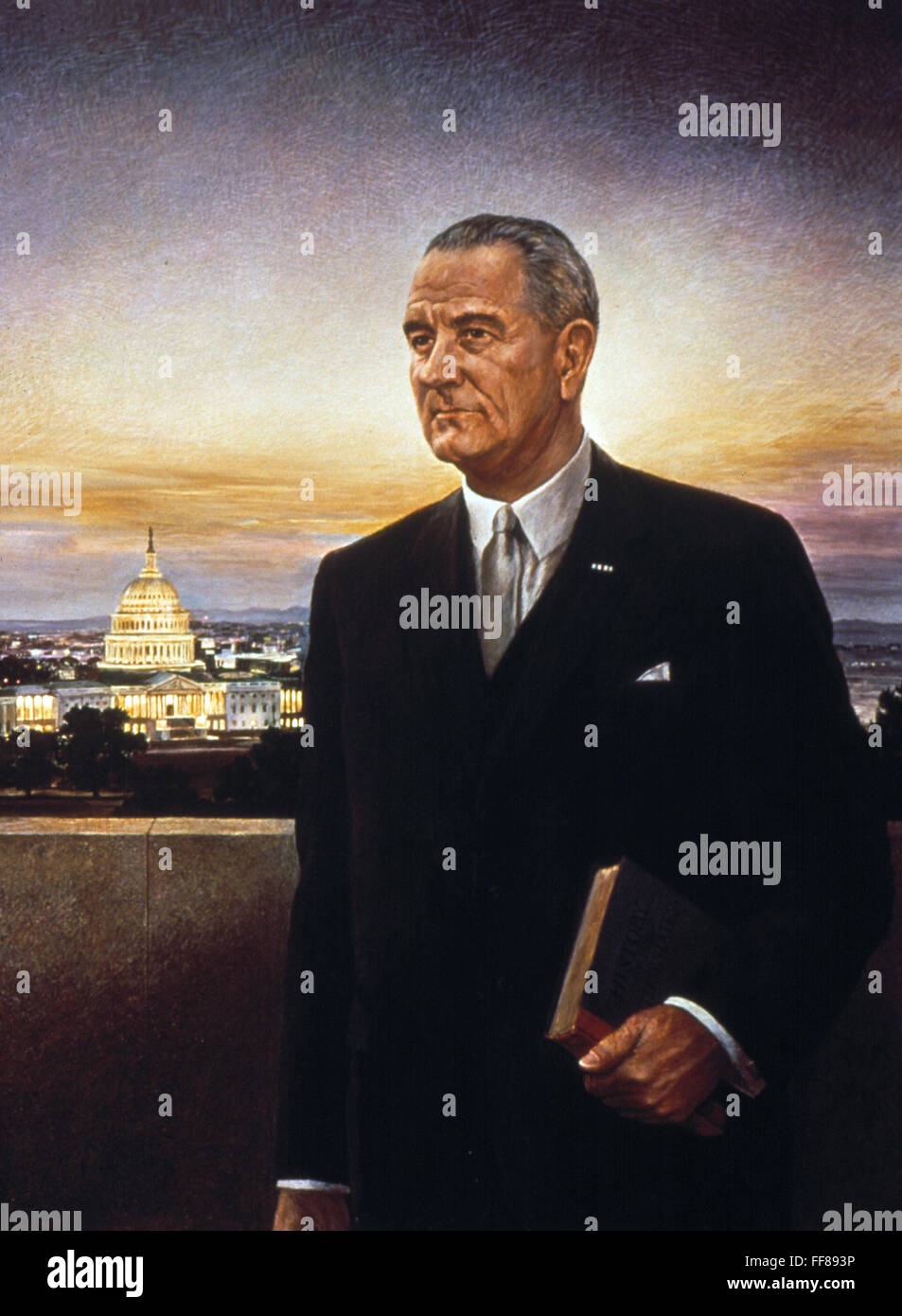 LYNDON BAINES JOHNSON /n(1908-1973). 36th President Of The United ...