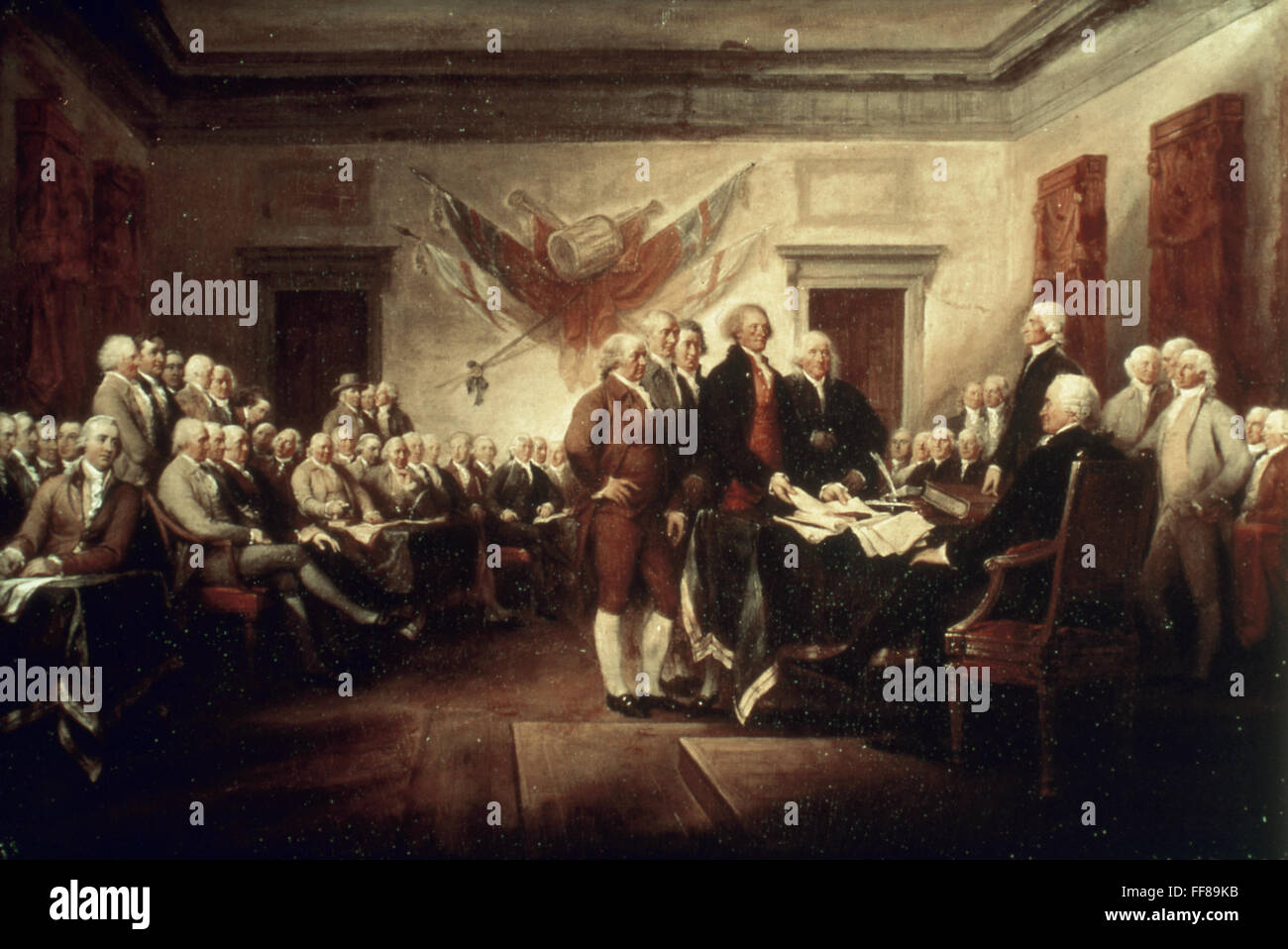 independence hall pa and declaration of independence
