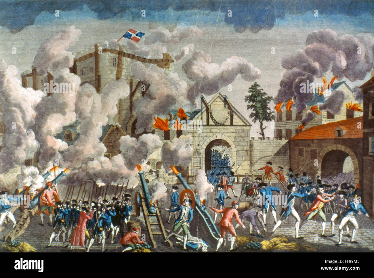 Французская революция взятие Бастилии 1789