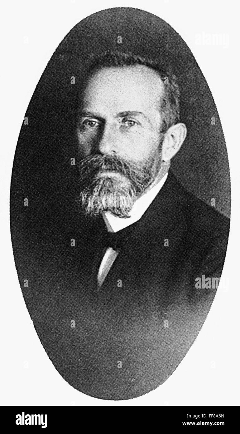 EUGEN BLEULER (18571939). /nSwiss psychiatrist Stock Photo Alamy