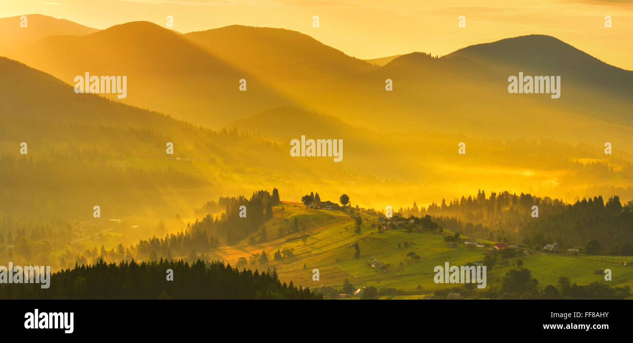 Sun alpine hi-res stock photography and images - Alamy