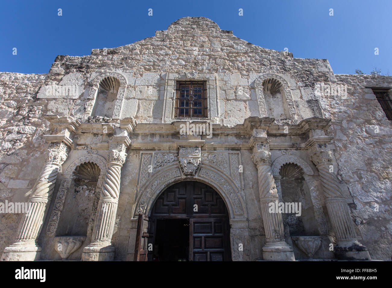"the alamo" gift shop san antonio Stock Photo Alamy
