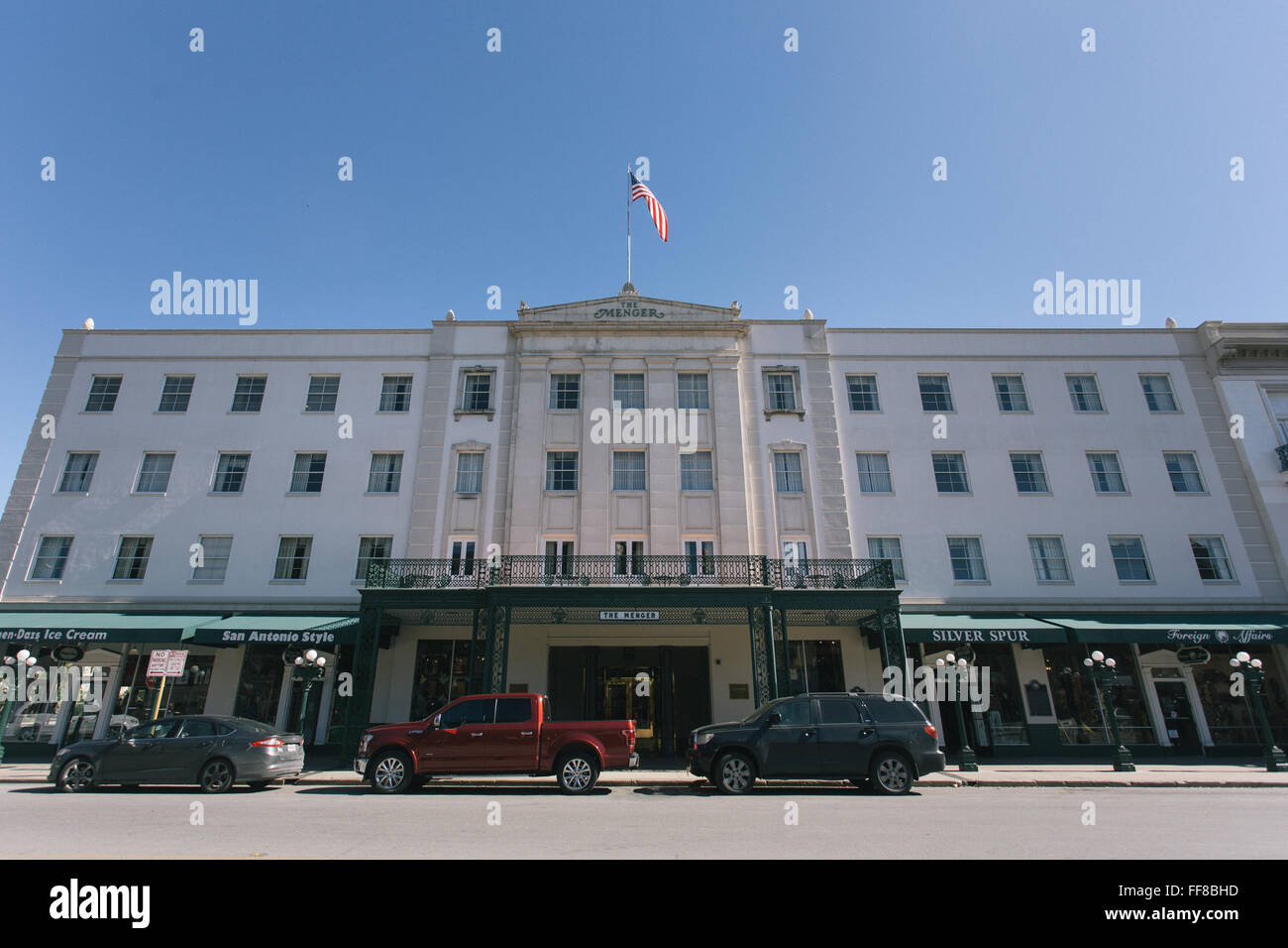 Menger Hotel San Antonio Stock Photo - Alamy