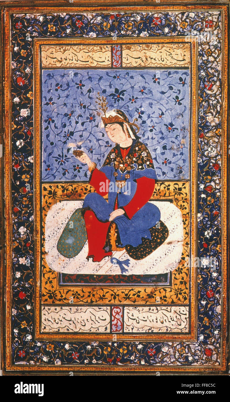 Persian miniature painting hi-res stock photography and images - Alamy