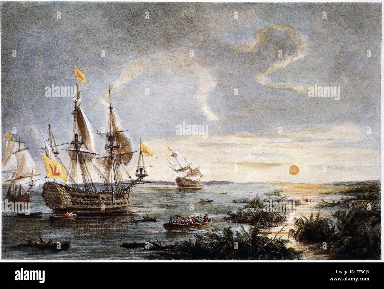HERNANDO DE SOTO /n(c1496-1542). Spanish explorer in America. De Soto ...