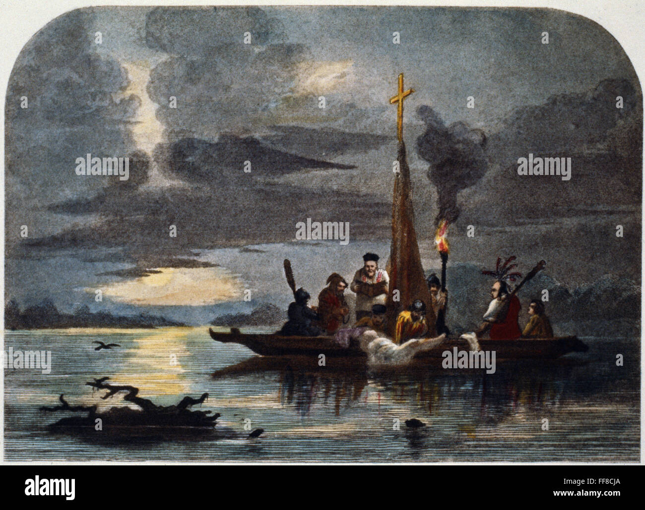 HERNANDO DE SOTO /n(c1500-1542). Spanish explorer in America. The ...