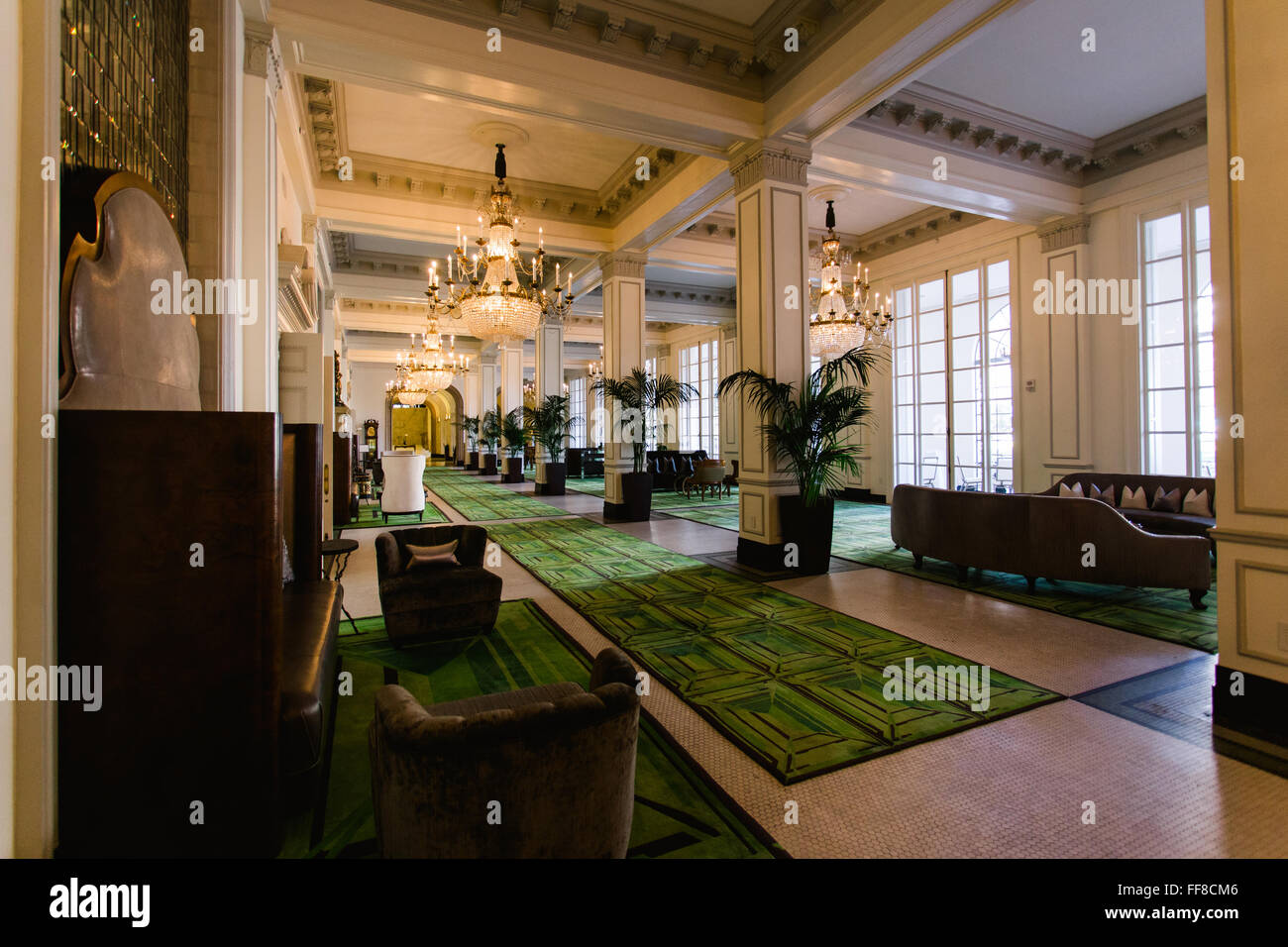 st anthony san antonio landmark hotel Stock Photo