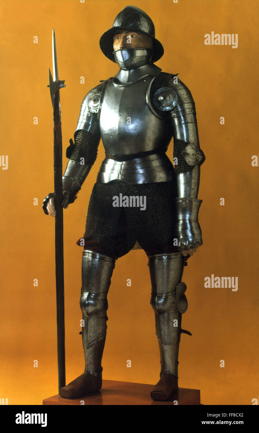 1520 54 mm Knight in Tournament Armor Tin soldier figure 
