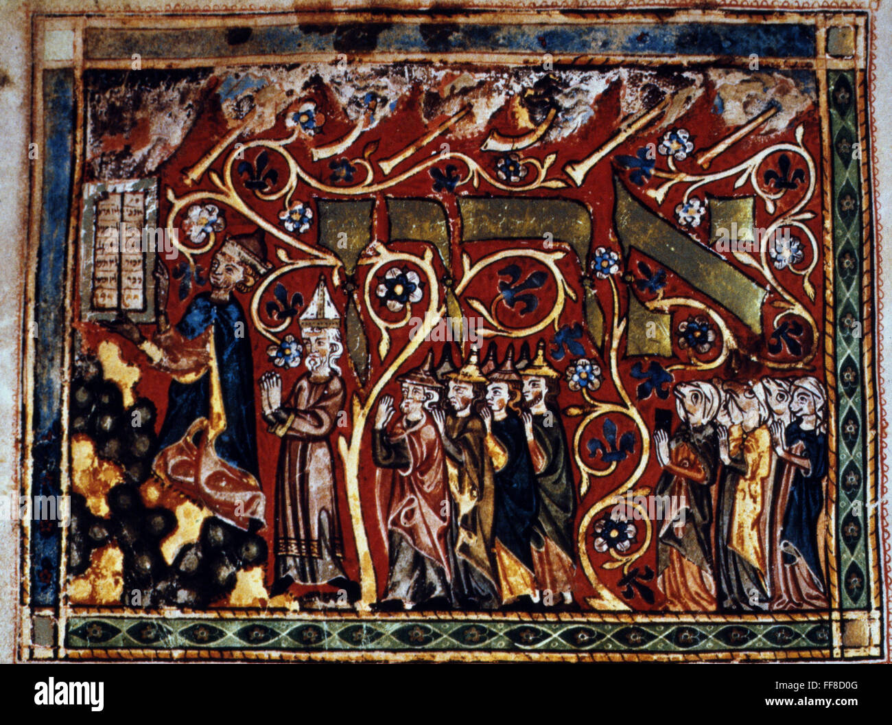 MOSES REVELATION. /nThe Revelation at Sinai (Shavuot) illumination