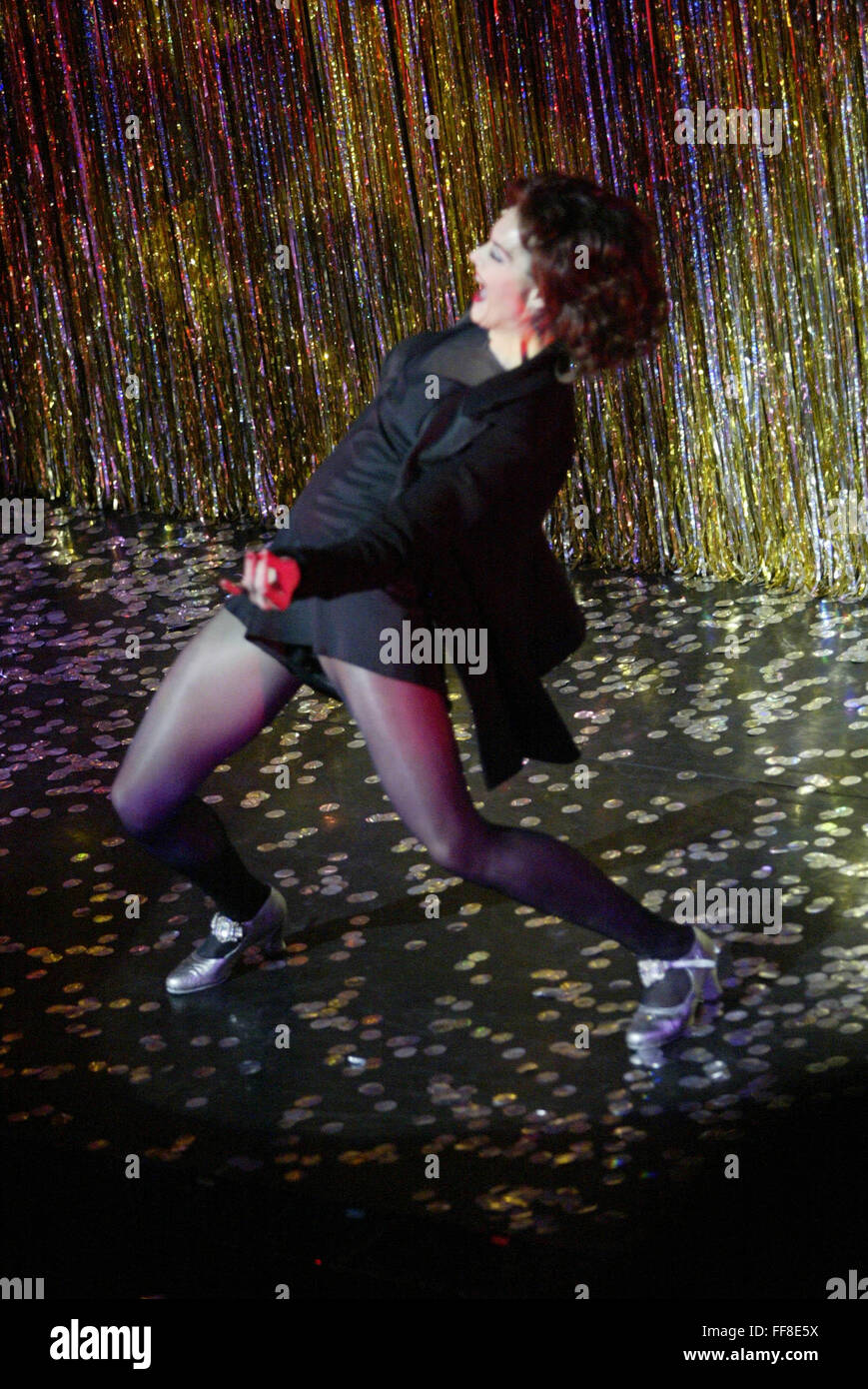 Brooke Shields, first Ever performance as Roxie Hart in Chicago