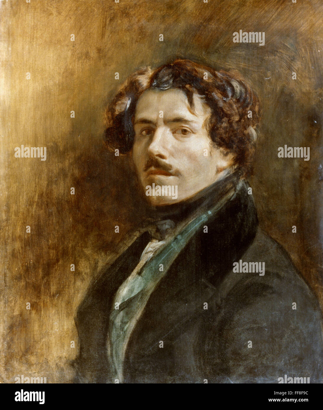 Portrait of delacroix High Resolution Stock Photography and Images Alamy