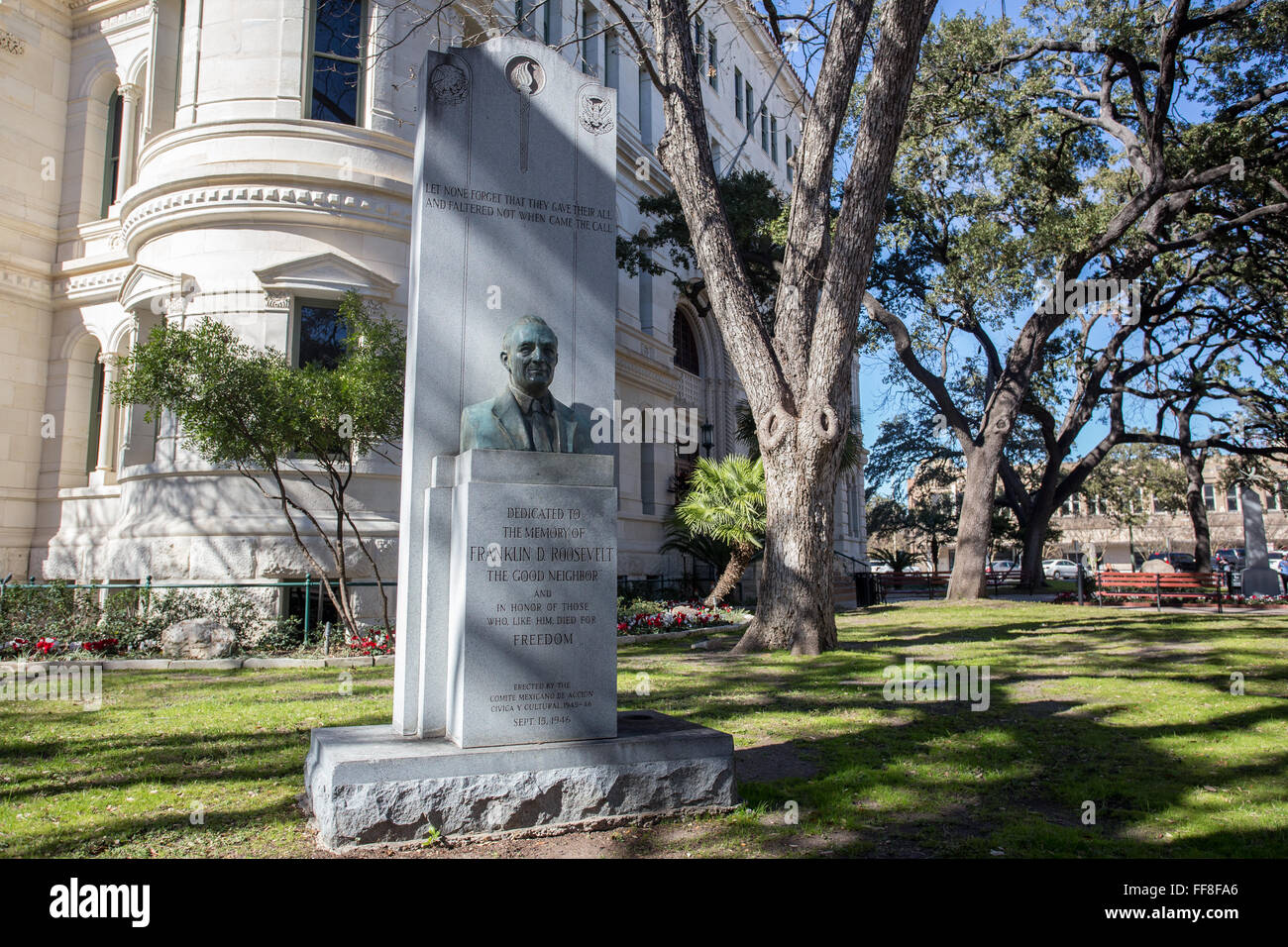 San Antonio City Hall Stock Photo