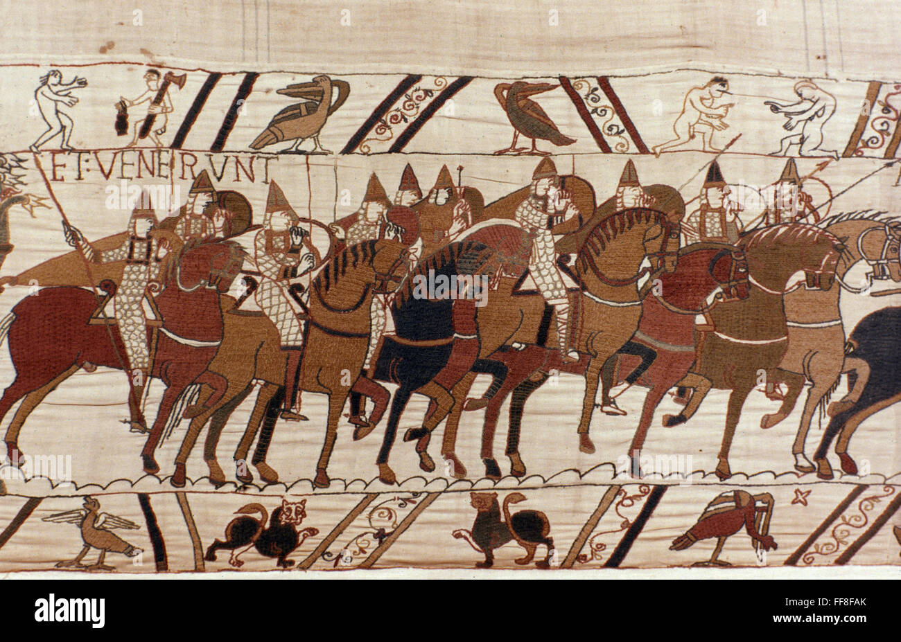 Bayeux tapestry hi-res stock photography and images - Alamy