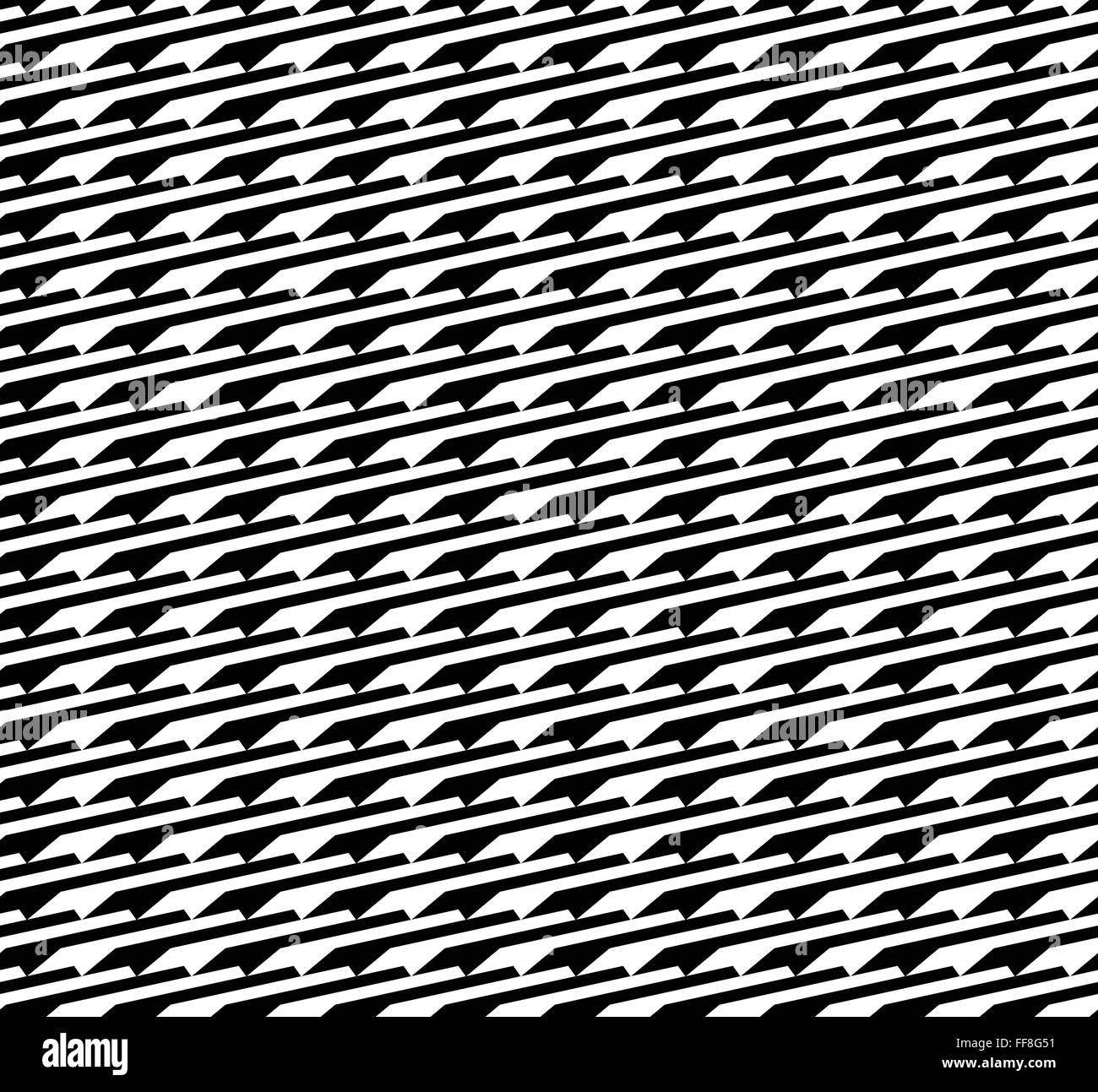 Repeatable abstract pattern with geometric angular shapes Stock Vector ...
