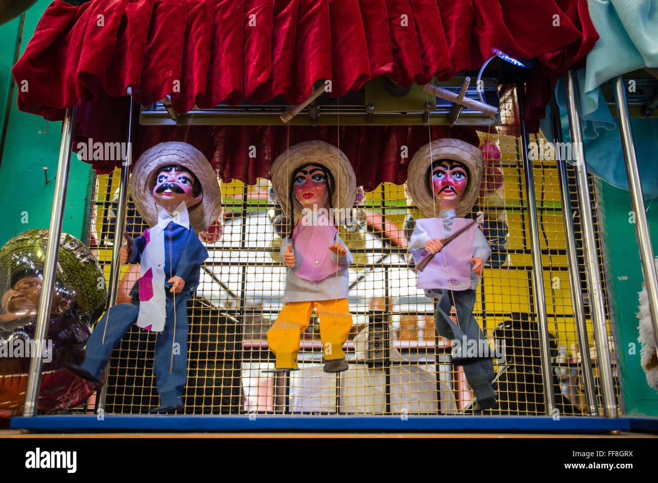 traditional mexican puppets Stock Photo Alamy