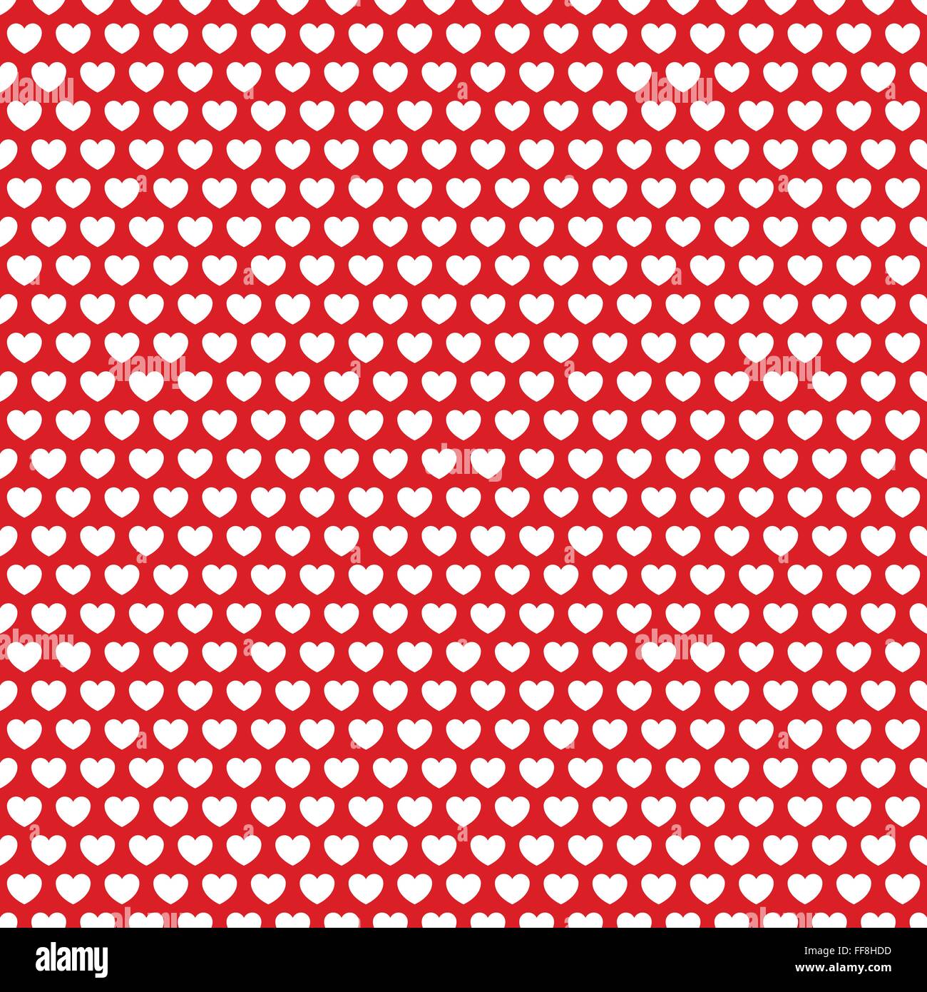 Seamlessly repeatable pattern, background with heart shapes Stock ...