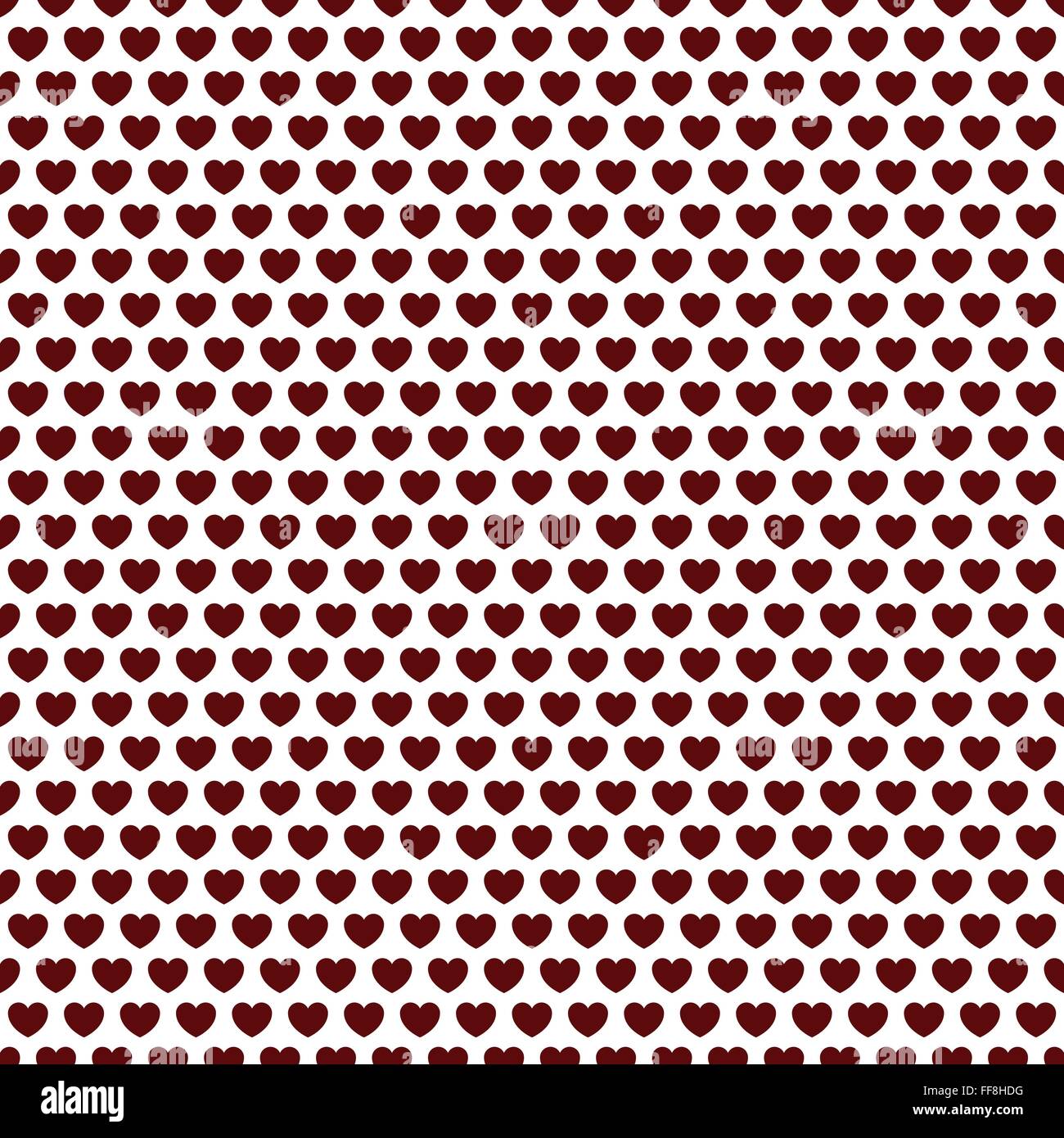 Seamlessly repeatable pattern, background with heart shapes Stock ...
