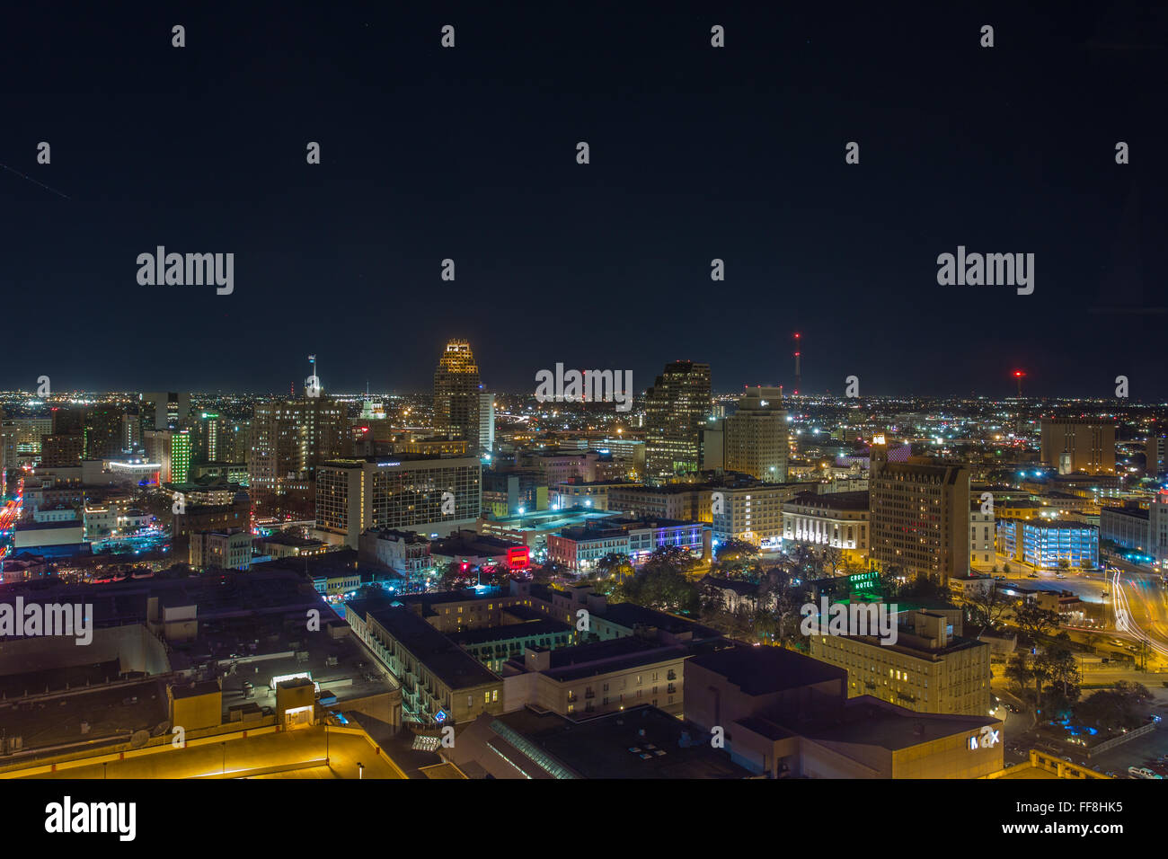 San Antonio Skyline Wallpaper