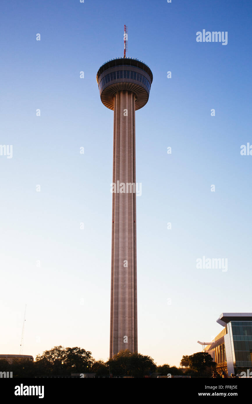 "Tower of the Americas" san antonio tower Stock Photo Alamy