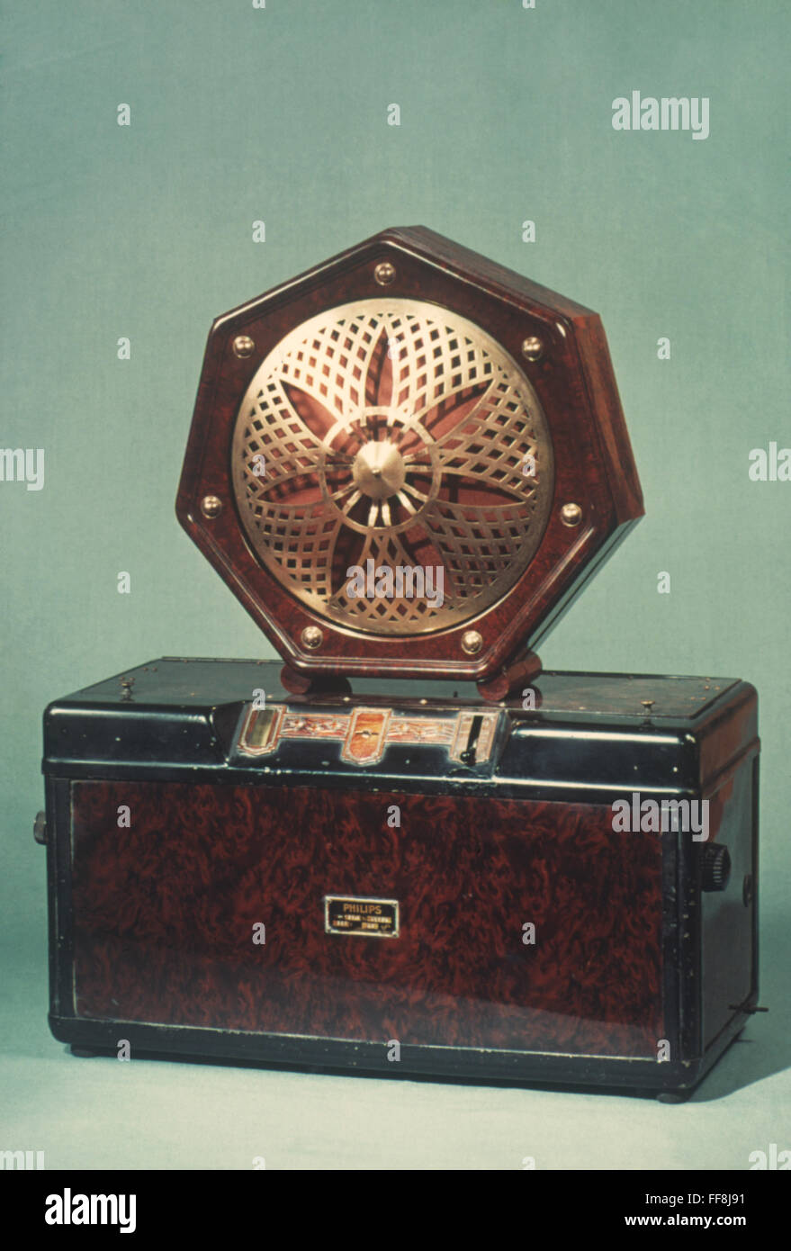 RADIO RECEIVER, 1929 Stock Photo Alamy