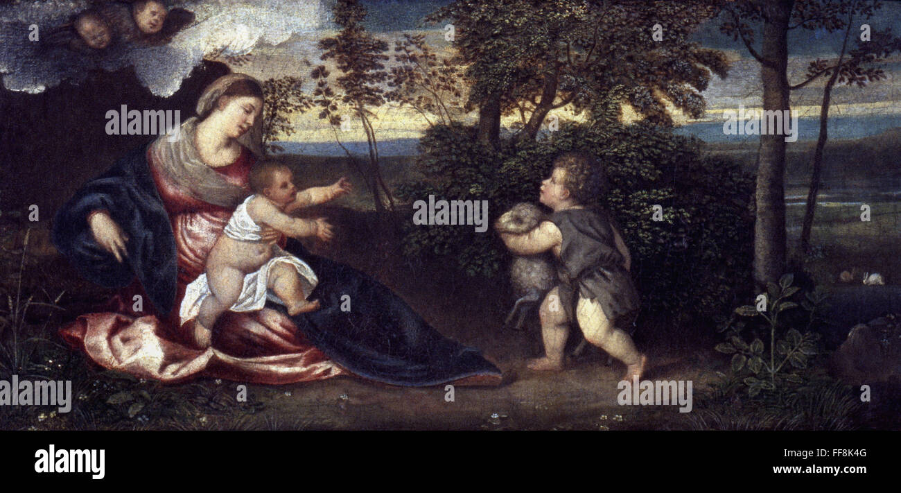 virgin-and-child-nwith-infant-saint-john-canvas-by-titian-c1550