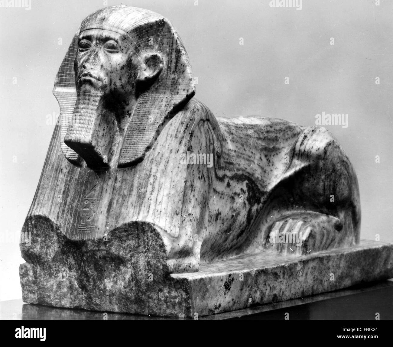 ANCIENT EGYPT PHARAOH. /nLionsphinx of Sesostris III, 12th Dynasty